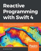 Cover image for Reactive Programming with Swift 4