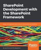 Cover image for SharePoint Development with the SharePoint Framework