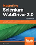 Cover image for Mastering Selenium WebDriver 3.0