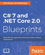 C# 7 and .NET Core 2.0 Blueprints 