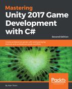 Cover image for Mastering Unity 2017 Game Development with C# - Second Edition