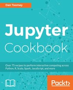 Cover image for Jupyter Cookbook