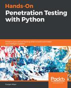 Cover image for Hands-On Penetration Testing with Python