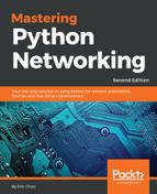 Cover image for Mastering Python Networking - Second Edition