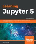 Cover image for Learning Jupyter 5 - Second Edition