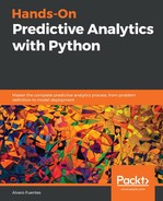 Cover image for Hands-On Predictive Analytics with Python