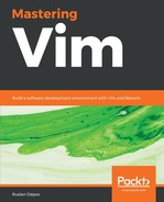 Mastering Vim by Ruslan Osipov