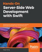 Cover image for Hands-On Server-Side Web Development with Swift