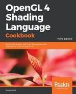 OpenGL 4 Shading Language Cookbook - Third Edition by David Wolff