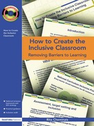 Chapter 4 Reviewing Inclusive Classroom Practice