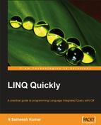 Cover image for LINQ Quickly