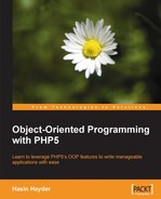 Cover image for Object-Oriented Programming with PHP5