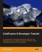 ColdFusion 8 Developer Tutorial 
