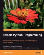 Cover image for Expert Python Programming