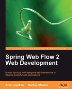 Cover image for Spring Web Flow 2 Web Development