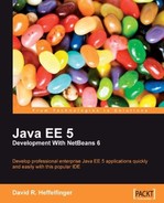 Java EE 5 Development with NetBeans 6 