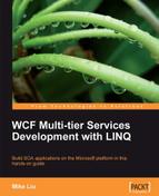 WCF Multi-tier Services Development with LINQ 