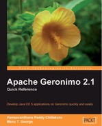 Apache Geronimo 2.1 