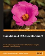 Backbase 4 RIA Development 