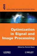 Cover image for Optimisation in Signal and Image Processing