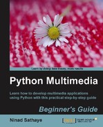 Python Multimedia Beginner's Guide 