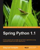 4. Easily Writing SQL Queries with Spring Python