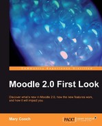 Cover image for Moodle 2.0 First Look