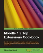 Moodle 1.9 Top Extensions Cookbook 