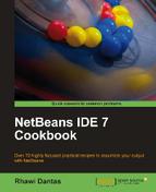 Cover image for NetBeans IDE 7 Cookbook