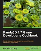 Panda3D 1.7 Game Developer's Cookbook 