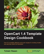 OpenCart 1.4 Template Design Cookbook 