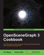 Cover image for OpenSceneGraph 3 Cookbook