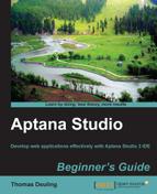 Cover image for Aptana Studio Beginner's Guide