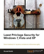 Least Privilege Security for Windows 7, Vista and XP 