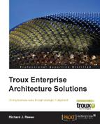 Cover image for Troux Enterprise Architecture Solutions