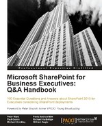 Microsoft SharePoint for Business Executives: Q Handbook 