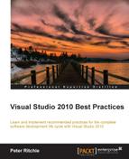 Visual Studio 2010 Best Practices 