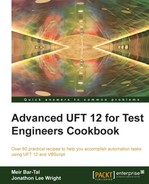 Advanced UFT 12 for Test Engineers Cookbook 