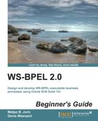 Cover image for WS-BPEL 2.0 Beginner's Guide