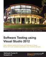 Software Testing using Visual Studio 2012 