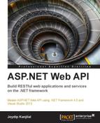 Cover image for ASP.NET Web API