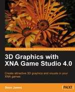 Cover image for 3D Graphics with XNA Game Studio 4.0