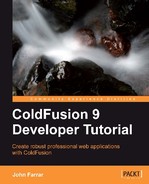 ColdFusion 9 Developer Tutorial 