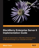 BlackBerry Enterprise Server 5 Implementation Guide by Mitesh Desai