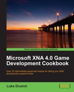 Cover image for Microsoft XNA 4.0 Game Development Cookbook