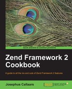 Zend Framework 2 Cookbook 