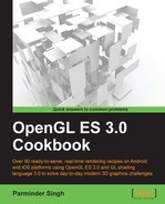 Cover image for OpenGL ES 3.0 Cookbook