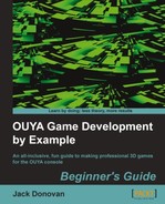 OUYA Game Development by Example Beginner's Guide by Jack Donovan