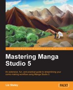 Mastering Manga Studio 5 by Liz Staley