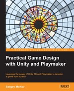 Cover image for Practical Game Design with Unity and Playmaker